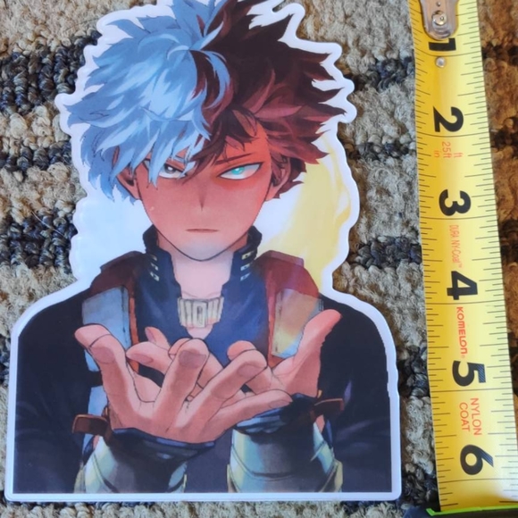 Todoroki My Hero Academia 3D/Motion Sticker - Picture 2 of 5